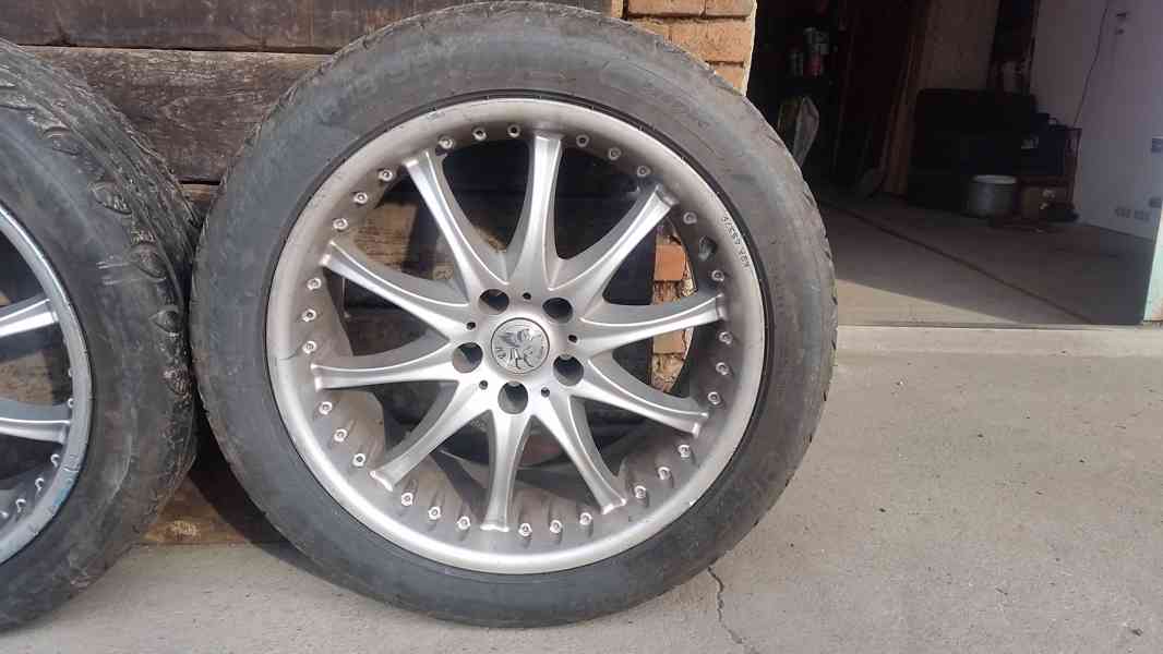 alu kola 18" - alfa romeo opel fiat saab.... - foto 5