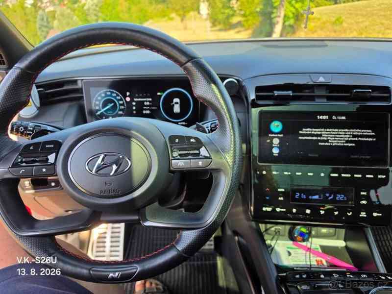 Hyundai Tucson 1,6   T-GDi P-HEV Style Premium 4x4 - foto 14