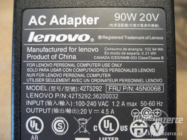 adaptér Lenovo 90W 42T5292 - foto 2