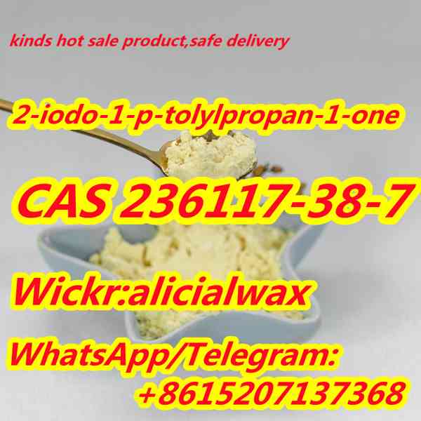 High Purity 2-iodo-1-p-tolylpropan-1-one CAS.236117-38-7 
