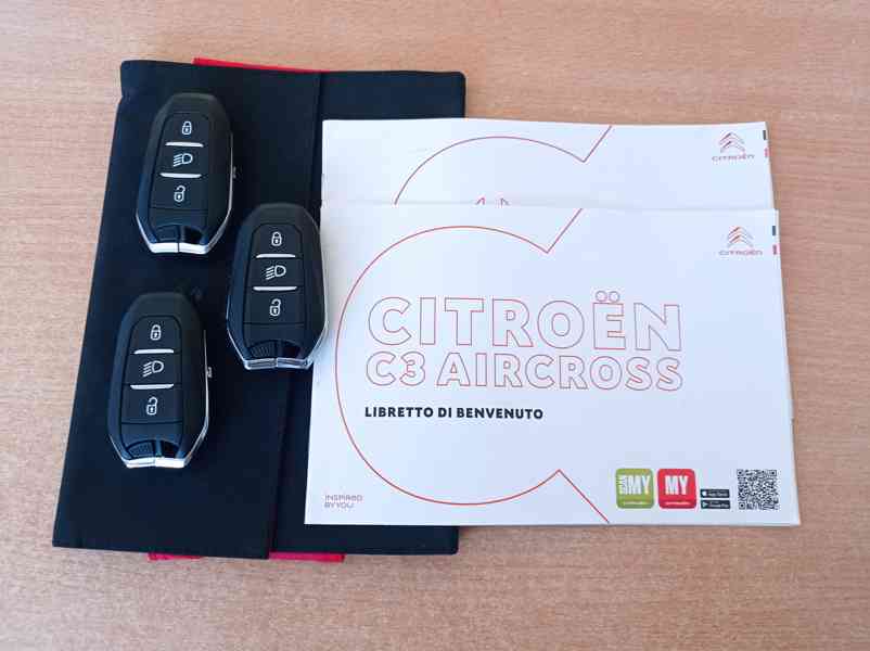 Citroën C3 Aircross 1.2 81KW/PureTech/NAVI/1.MAJ - foto 40
