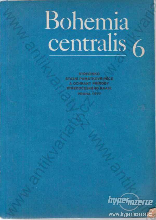 Bohemia centralis 6 1977 - foto 1