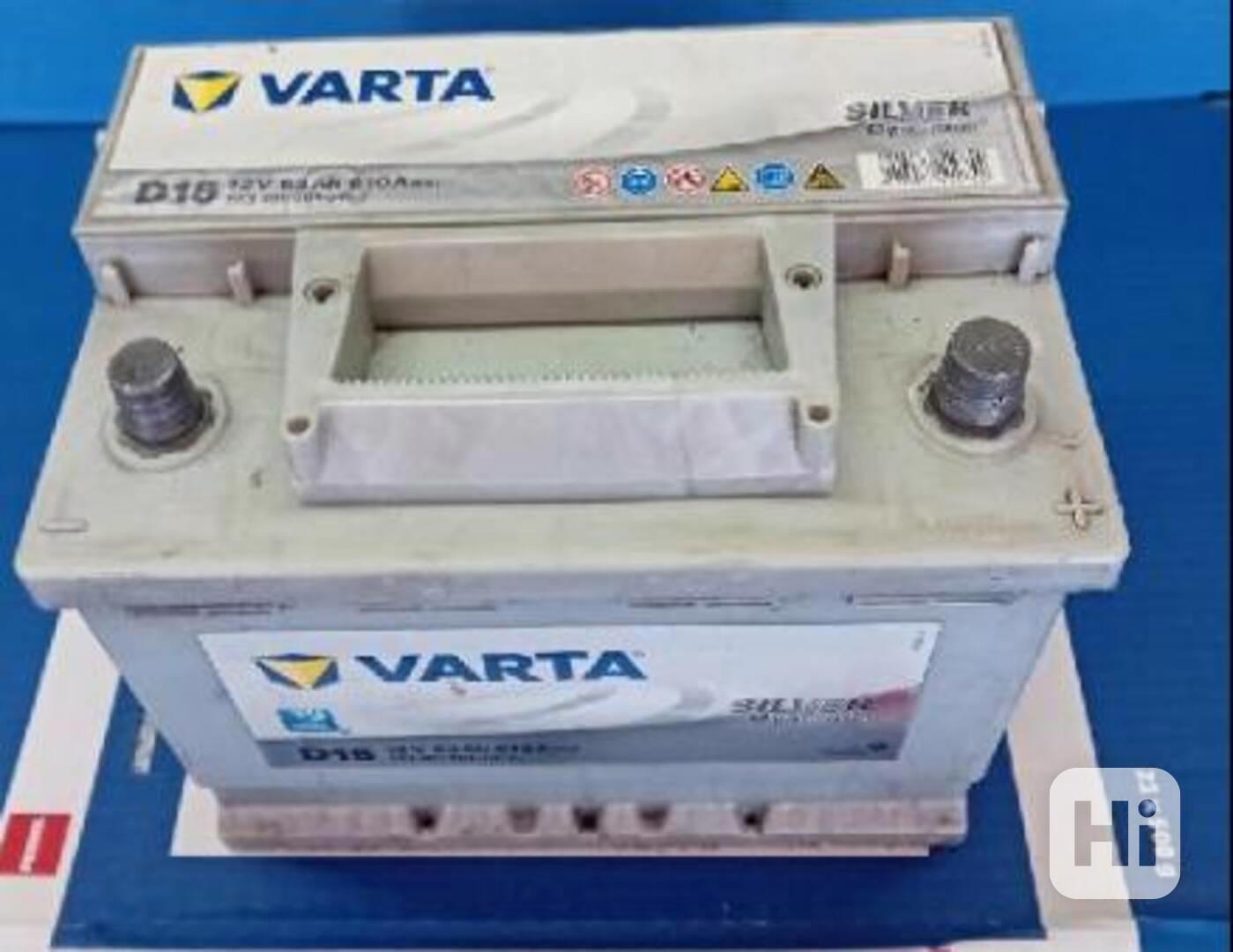 Auto baterie Varta - foto 1