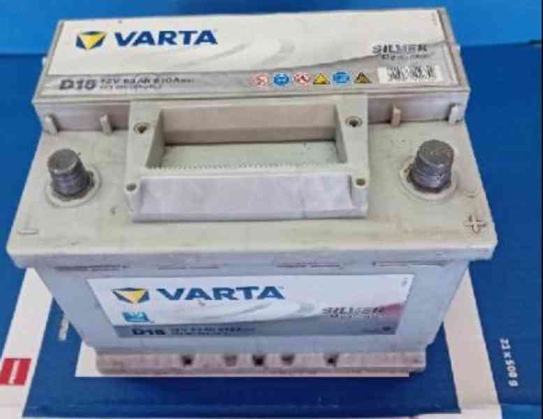 Auto baterie Varta - foto 1