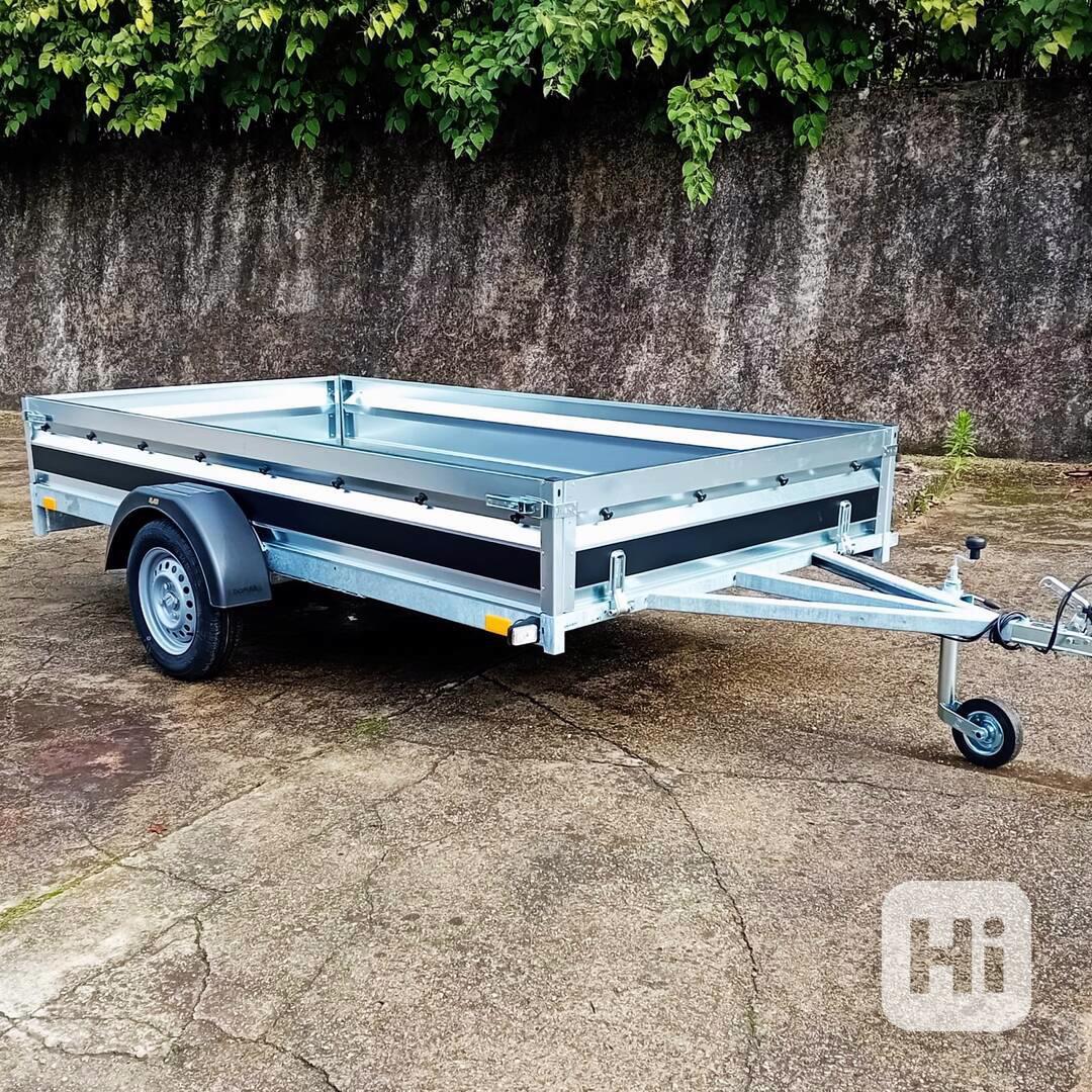 Nový přívěsný vozík ZVÝHODNĚNÁ CENA, 3,0m x 1,50, DPH - foto 1
