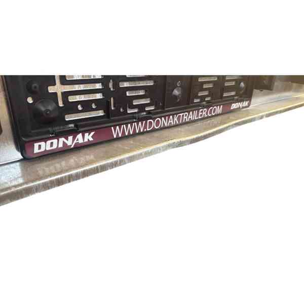 Nový přívěsný vozík ZVÝHODNĚNÁ CENA, 3,0m x 1,50, DPH - foto 22