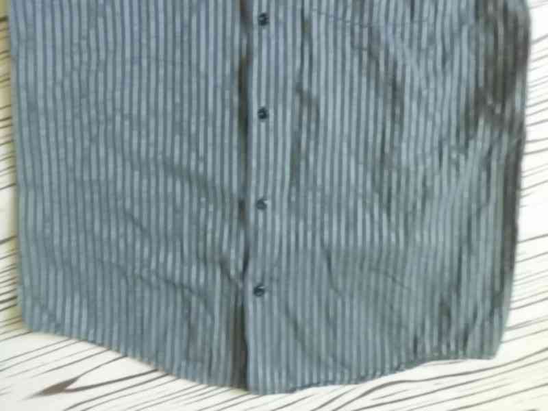 TOMMY HILFIGER 1x použitá pěkná košile /cotton/ XL - foto 5