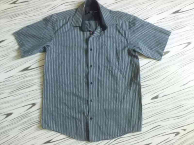 TOMMY HILFIGER 1x použitá pěkná košile /cotton/ XL - foto 1
