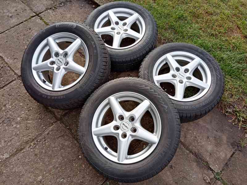 Zimní alu kola 15ky 5x114.3 HYUNDAI KIA Mitsubishi RENAULT - foto 5