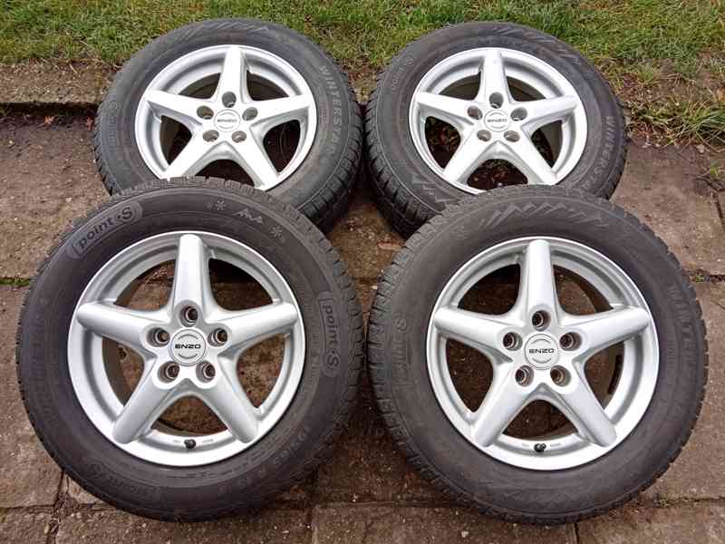 Zimní alu kola 15ky 5x114.3 HYUNDAI KIA Mitsubishi RENAULT - foto 3