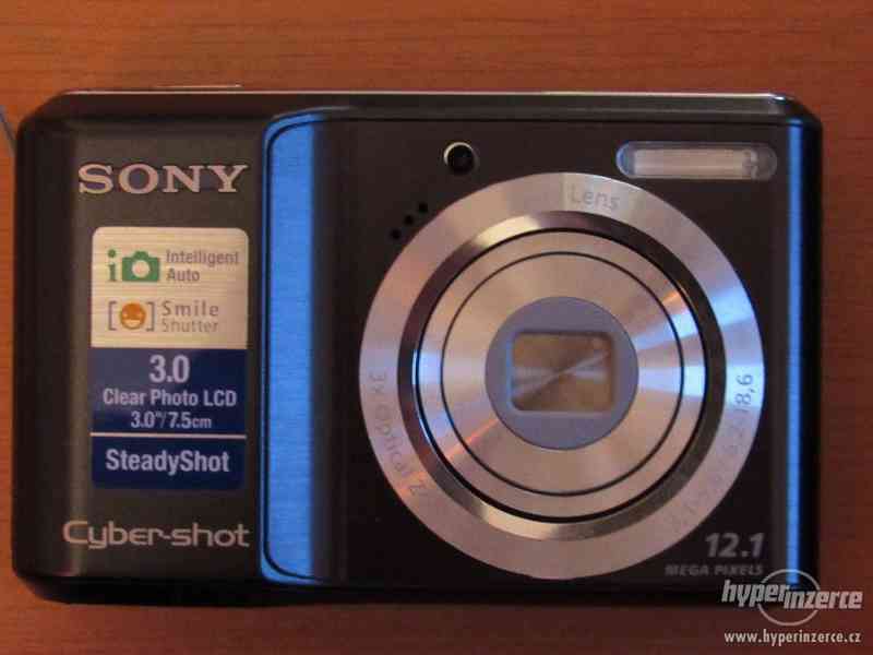 Prodám dig. fotoaparát Sony Cyber-Shot DSC-S2100 - top stav - foto 1