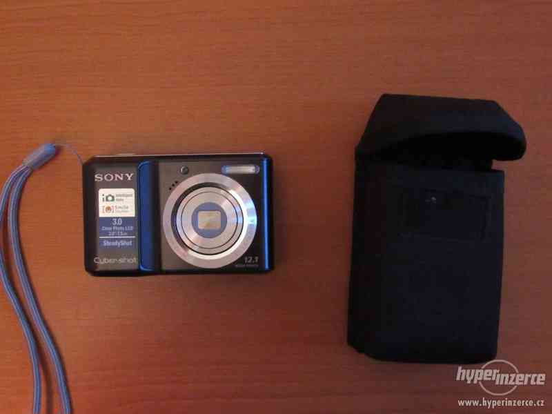 Prodám dig. fotoaparát Sony Cyber-Shot DSC-S2100 - top stav - foto 2