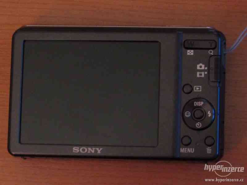 Prodám dig. fotoaparát Sony Cyber-Shot DSC-S2100 - top stav - foto 3