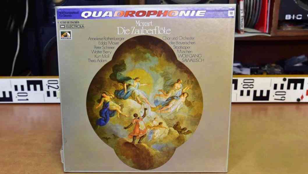 LP Album Mozart Quadrophonie Quadro Die Zauberflöte Messias - foto 2