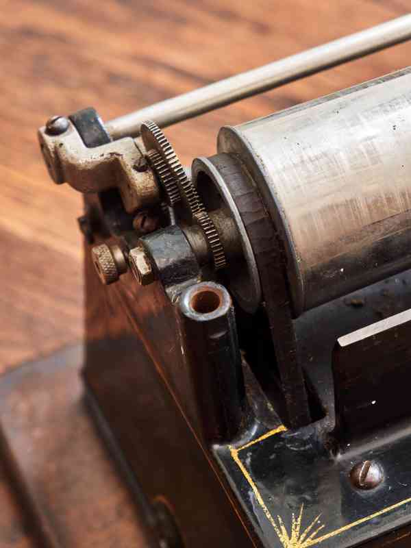 Edison Gem Phonograph, USA, kolem roku 1905 - foto 7
