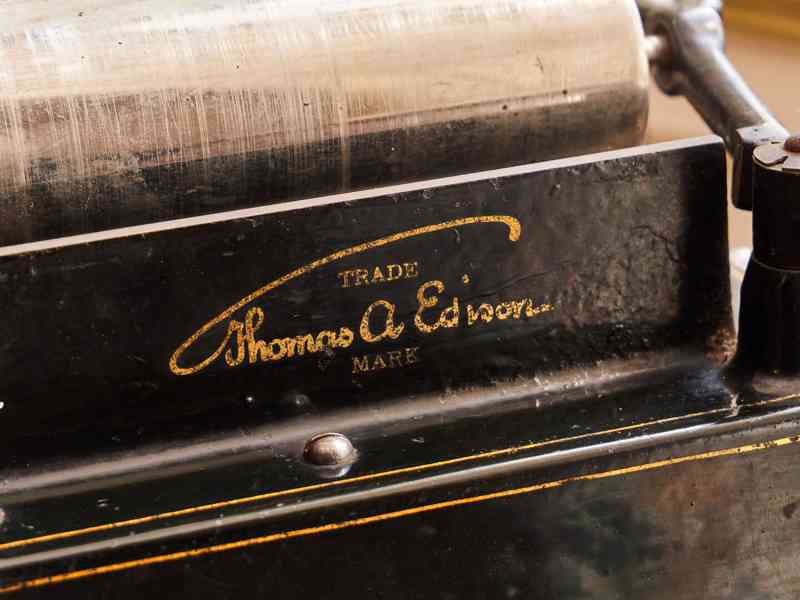 Edison Gem Phonograph, USA, kolem roku 1905 - foto 11