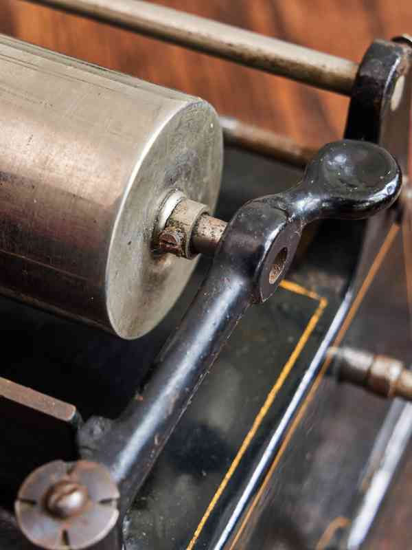 Edison Gem Phonograph, USA, kolem roku 1905 - foto 8