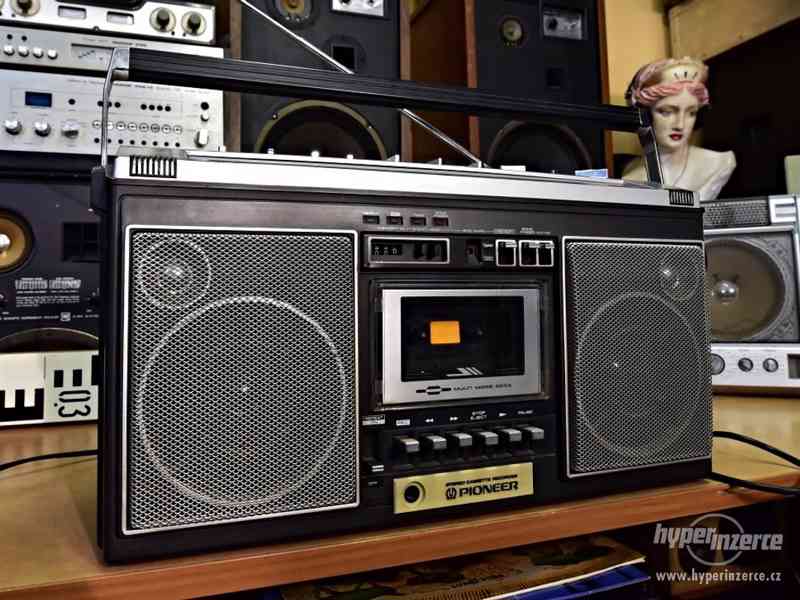 PIONEER SK-7 Boombox Ghettoblaster Radio Cassette Recorder - foto 1
