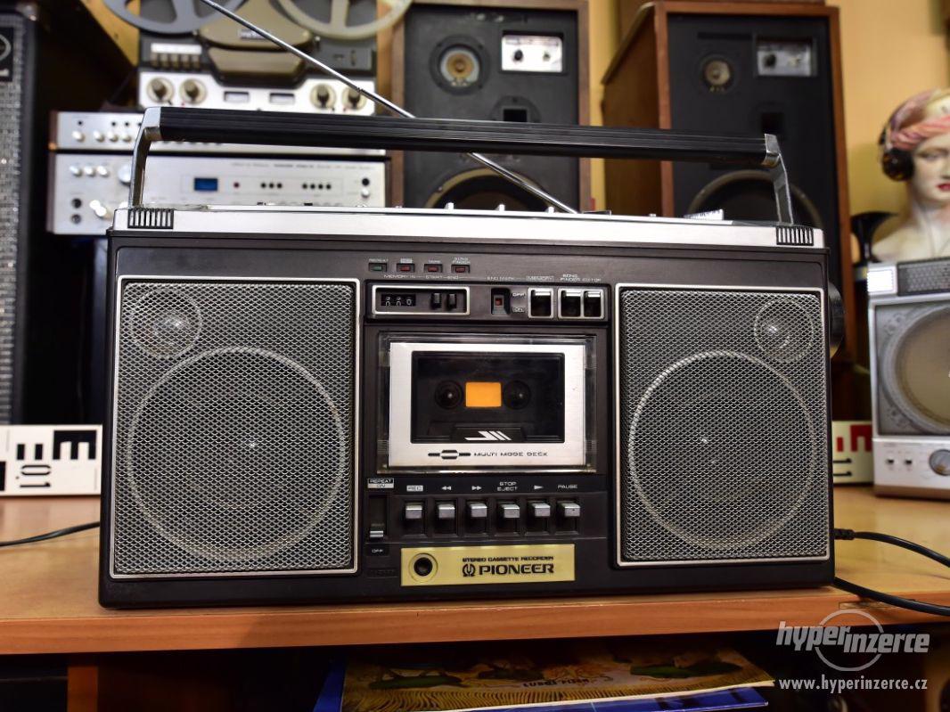 Ghettoblaster Pioneer SK-303L – Vintage 1982, Radio Cassette Qui Marche