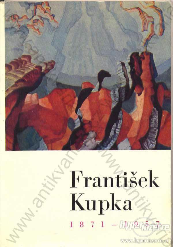 František Kupka (1871 - 1957) 1968 Národní galerie - foto 1