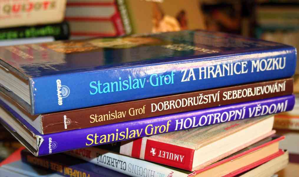 3x Stanislav Grof - ZA HRANICE MOZKU (nejlevněji !!!) - foto 2