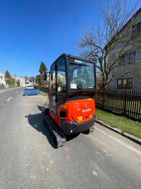 Půjčovna / pronájem minibagr / bagr / traktorbagr - foto 3