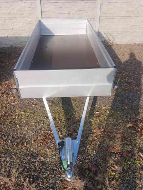 Přívěs AGADOS NP 26 N1, 750 Kg - foto 1