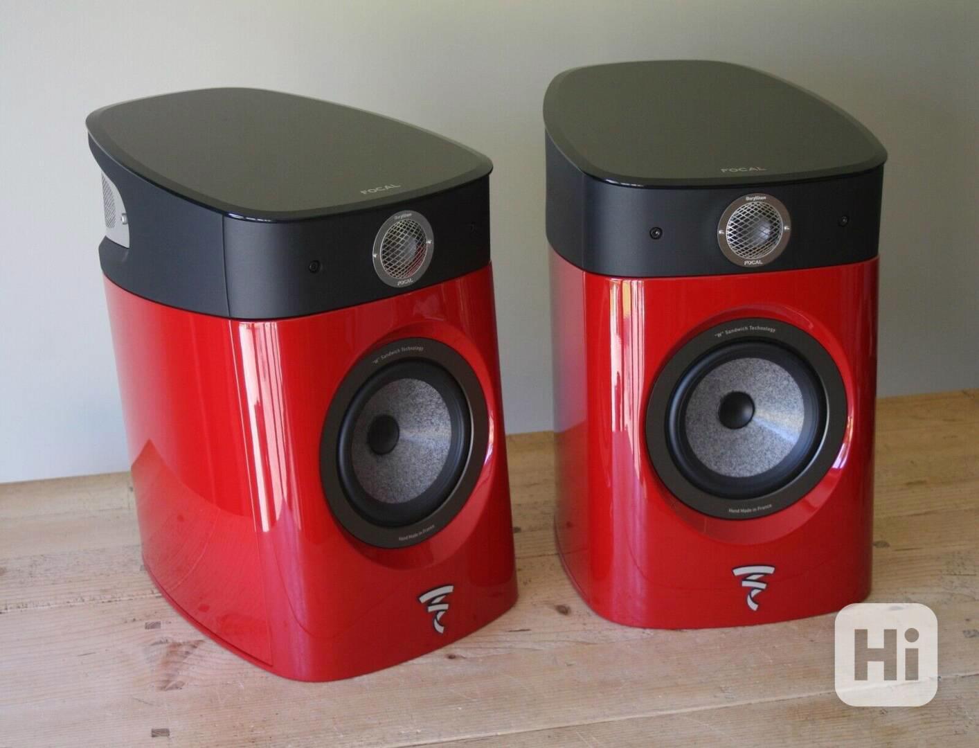 Focal Sopra No. 1 Speakers Piano Red - Fully Boxed - foto 1