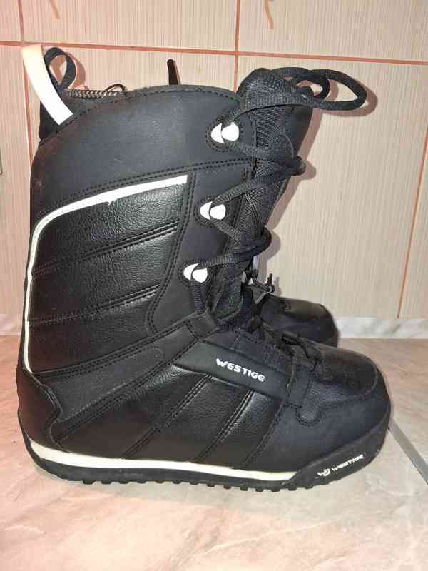 Prodám snowboardové boty Nordica Westige, velikost 43