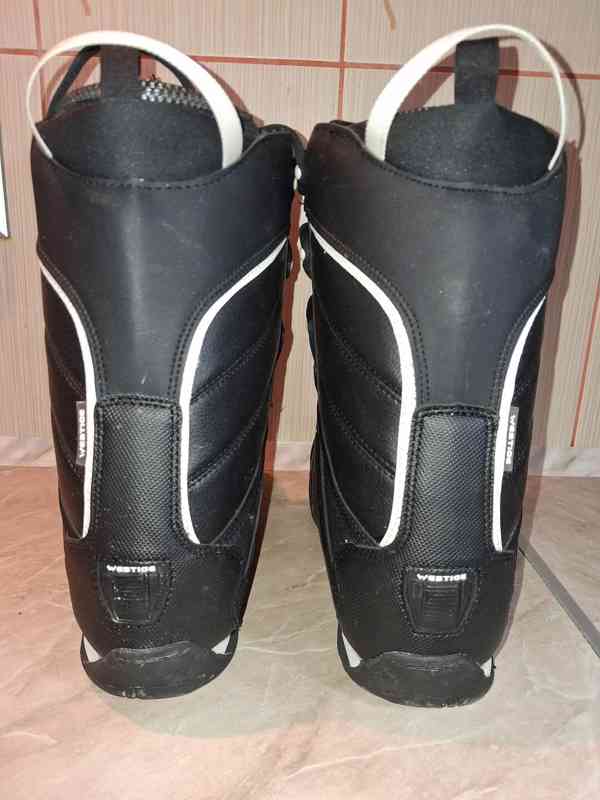 Prodám snowboardové boty Nordica Westige, velikost 43 - foto 2