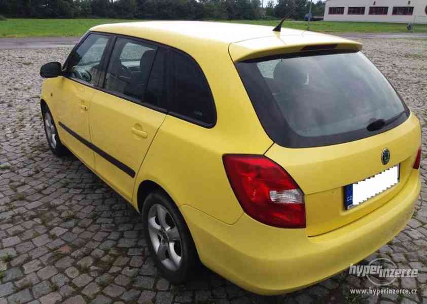 Škoda Fabia 1.4 TDI combi odpočet DPH - foto 6