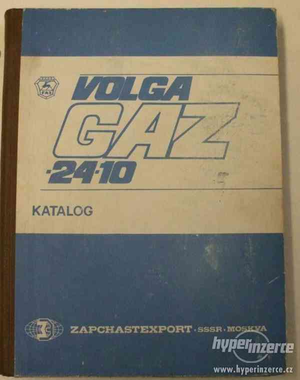 Příručky Volha, Volga Gaz 2410 - foto 1