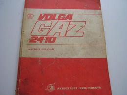 Příručky Volha, Volga Gaz 2410 - foto 2