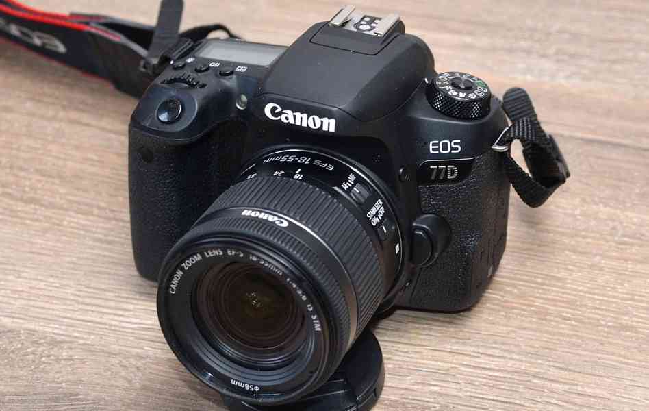Canon EOS 77D + Objektiv 18-55mm 8 700 Exp. - foto 5