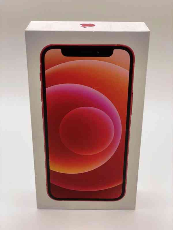 Apple iPhone 12 mini 64GB RED Záruka 2 roky - foto 2