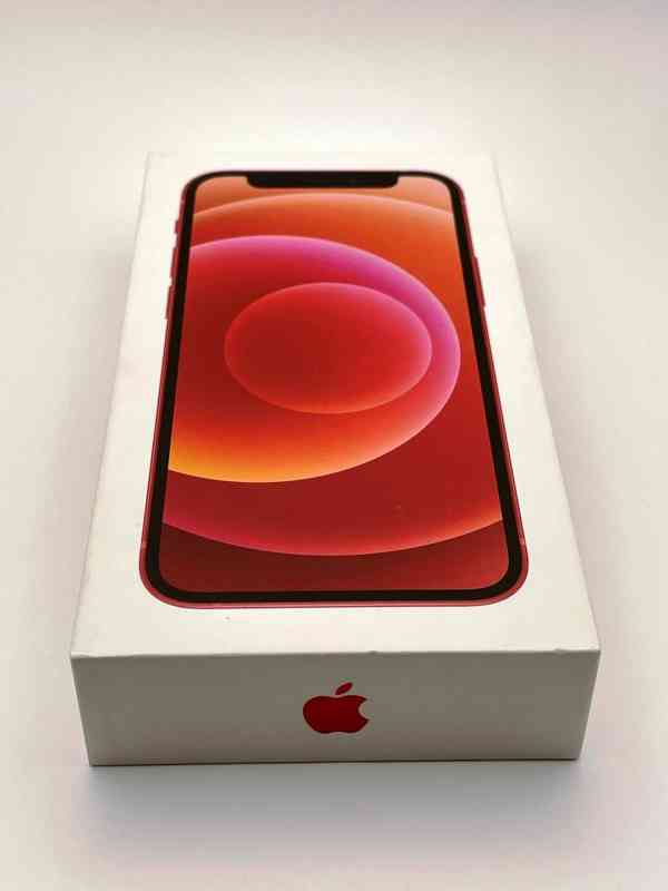 Apple iPhone 12 mini 64GB RED Záruka 2 roky