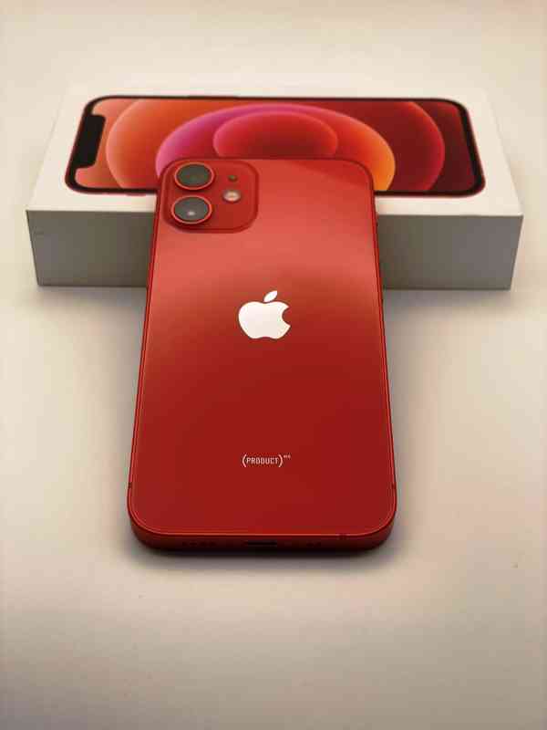 Apple iPhone 12 mini 64GB RED Záruka 2 roky - foto 3