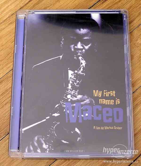 Dvd Maceo Parker - My name is Maceo