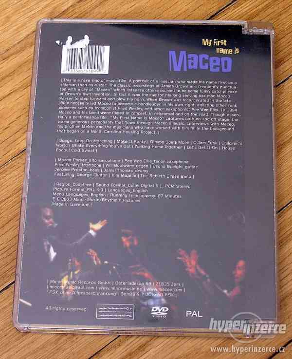 Dvd Maceo Parker - My name is Maceo - foto 2