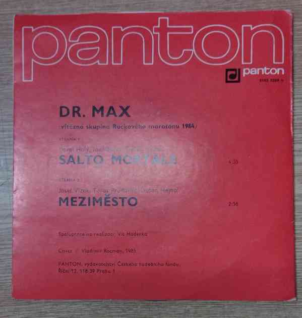 Dr. Max – Salto Mortale / Meziměsto  (SP) - foto 2