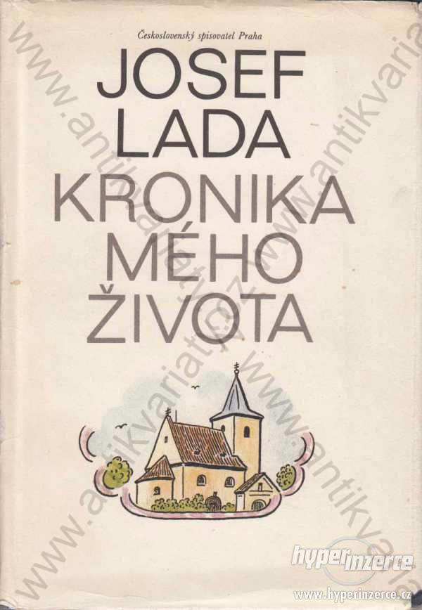 Kronika mého života Josef Lada 1973 - foto 1
