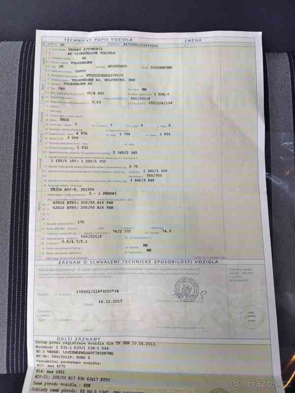 Volkswagen Caddy MAX - foto 6