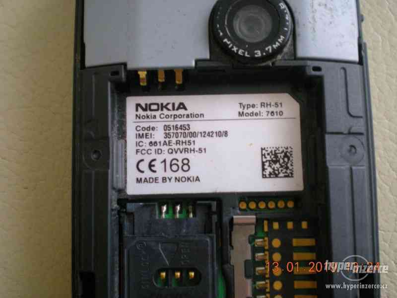 Nokia 7610 z r.2004 - funkční telefon se Symbian 60 - foto 10