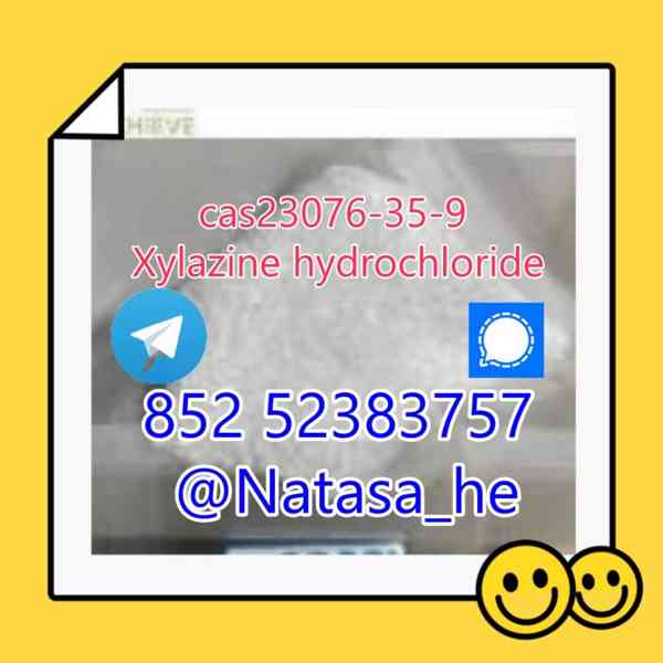 Xylazine   csa  23076-35-9 Xylazine hydrochloride