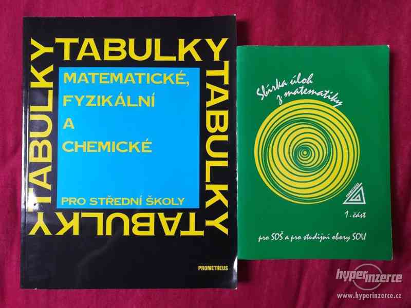 2x kniha TABULKY MATEMATICKÉ, FYZIKÁLNÍ A CHEMICKÉ - foto 1