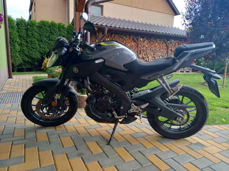 Prodám motorku Yamaha MT-125