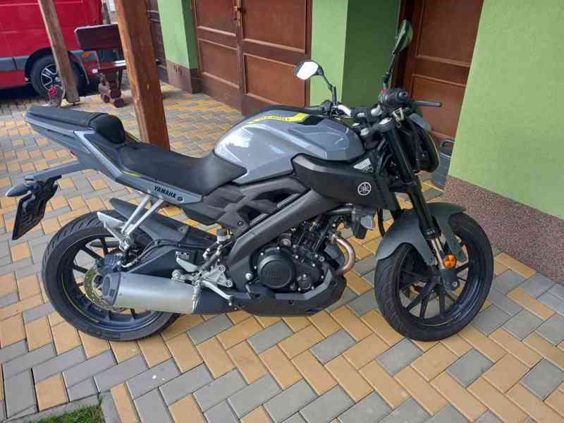 Prodám motorku Yamaha MT-125 - foto 3