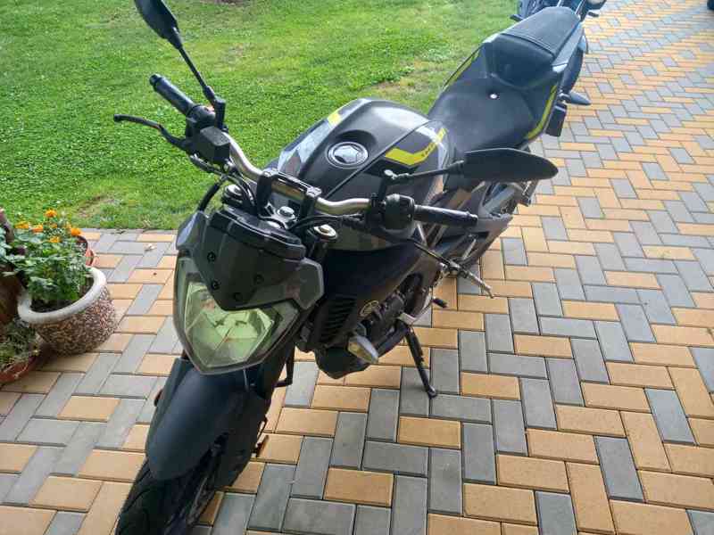 Prodám motorku Yamaha MT-125 - foto 2