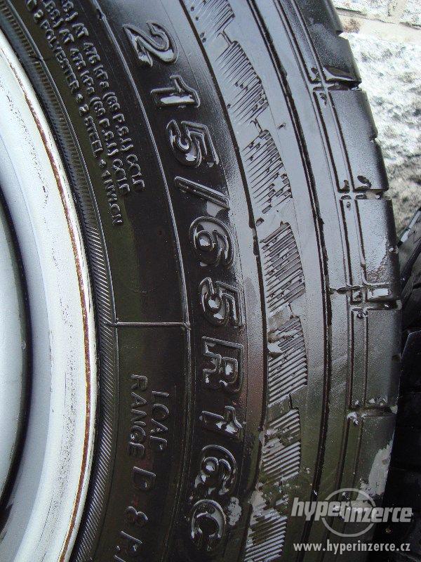 Sada letních pneumatik - foto 1