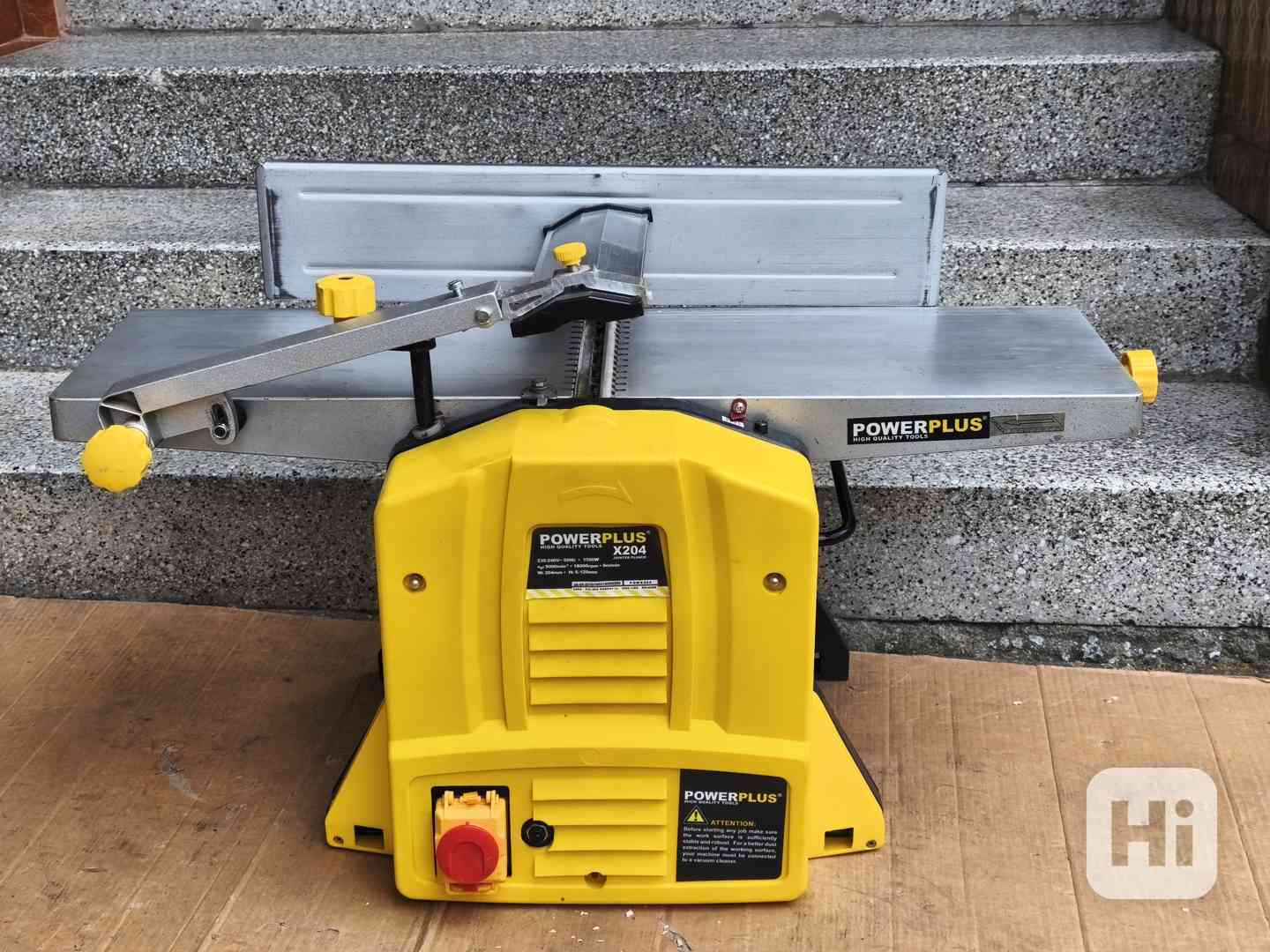 Prodám Hoblovku s protahem POWERPLUS X204 -1500W.  - foto 1